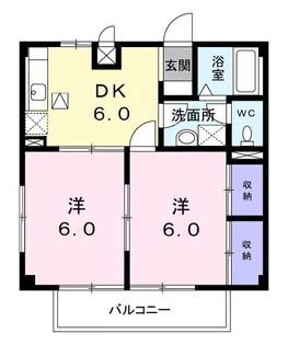 グランパドドゥ【1階】の間取り