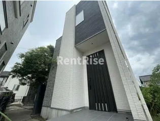 愛知県一宮市木曽川町内割田字屋敷【一戸建】の間取り