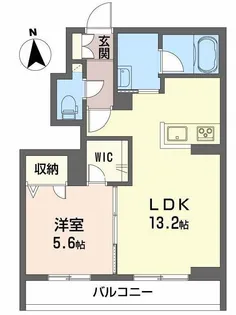 スマイリング桜田【1階】の間取り