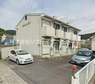 ローズハイツ【1階】の外観