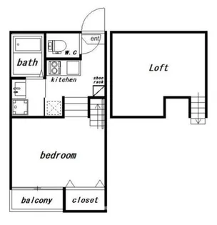 stage青井【2階】の間取り