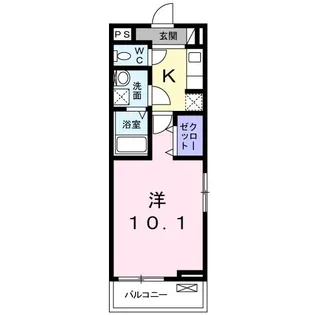 神奈川県横浜市泉区和泉町【アパート】の間取り