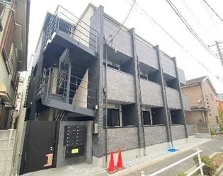 MELDIA新小岩IV【3階】の外観