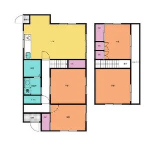 神奈川県横浜市磯子区森5【一戸建】の間取り