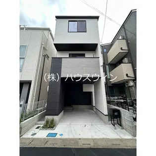 埼玉県草加市谷塚町【一戸建】の外観