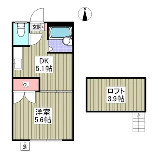 大宮第22【1階】の間取り
