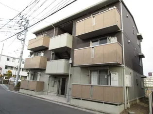 千葉県市川市原木3【アパート】の外観