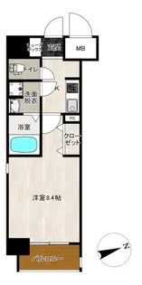 広島県広島市安佐南区大塚西3【マンション】の間取り