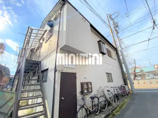 千葉県市川市須和田1【アパート】の外観