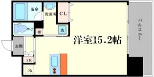 プレジオ海老江【7階】の間取り