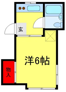 アーバン赤羽台【2階】の間取り