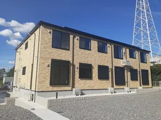 レーヴ聖心B【2階】の外観