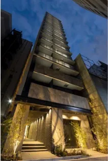 クロスレジデンス日本橋本町【11階】の外観