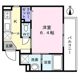 LUMIERA NAGAMACHI【4階】の間取り