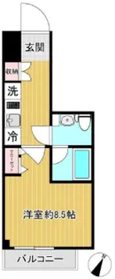 SHOKEN Residence川崎生田【1階】の間取り