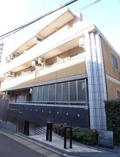 ガーラ・ヒルズ目黒東山【1階】の外観