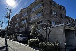 東京都中野区江古田4【マンション】の外観