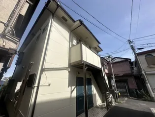 第2天貝コーポ(アマガイ)【1階】の外観