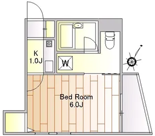 Grove祐天寺【2階】の間取り