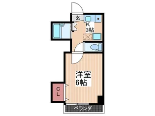 COMFORT AKEBONO【4階】の間取り