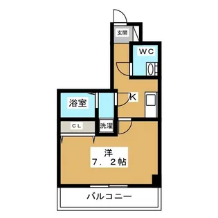 KDXレジデンス立川【14階】の間取り