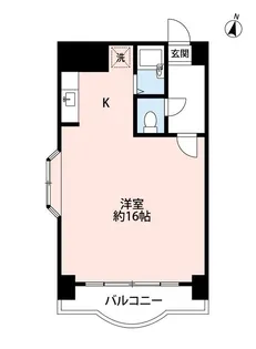 フェリーチェ本荘【3階】の間取り