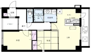 maison y【3階】の間取り