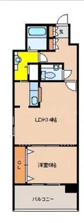 AlteMeister(アルテマイスター)【8階】の間取り