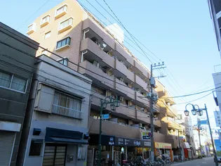 ライオンズマンションお花茶屋駅前通りの画像
