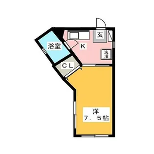 セントラルヒルズ【1階】の間取り