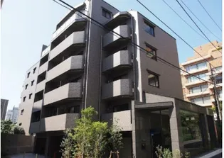 東京都港区高輪2【マンション】の外観