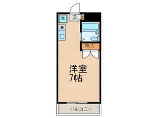 Chrysanthemum Waseda【3階】の間取り