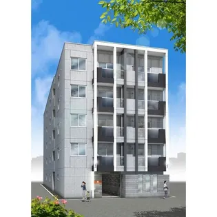 ブランシャール北3条通【5階】の外観