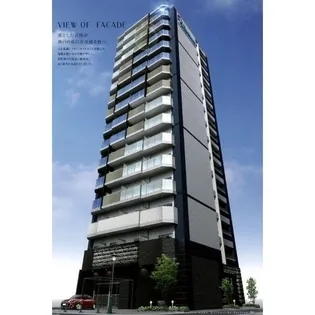 プレサンス神戸元町ベルシオン【15階】の外観