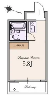 小金井ハイツ【2階】の間取り