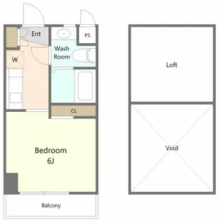 アライブ【3階】の間取り