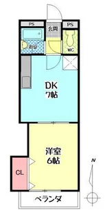 シティタウン久永No.3【3階】の間取り