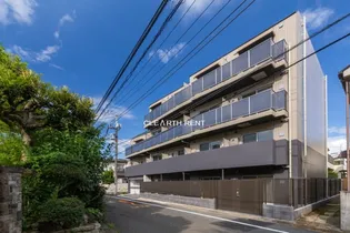 コンシェリア中野弥生町 THE RESIDENCE【1階】の外観