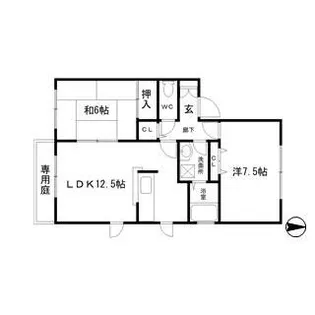 アドホックディアス【2階】の間取り