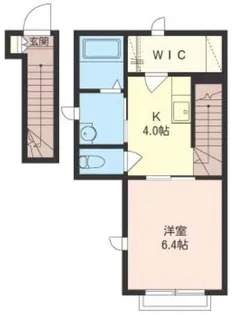 Ciel【2階】の間取り