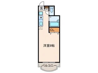 SHIMIZU BUILDING【2階】の間取り