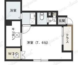 Maison Verte【1階】の間取り