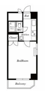 ラウスパレス三軒茶屋【9階】の間取り