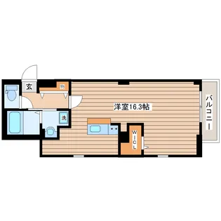 HYGGE(ヒュッゲ)【2階】の間取り