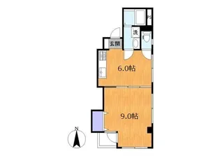 メゾン・ソワ【3階】の間取り