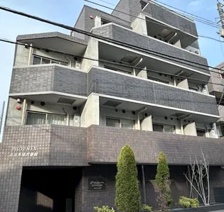 東京都新宿区高田馬場4【マンション】の外観