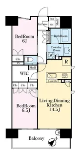 リストレジデンス池袋【12階】の間取り
