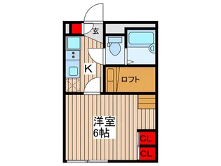 Condoleeza【2階】の間取り