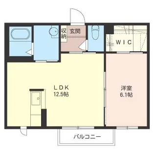 ヴィラブリッツ C【2階】の間取り