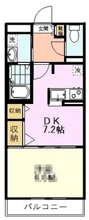 KIRIE MAISON国立【3階】の間取り